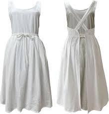 ZALYMOE Womens Cotton Apron with 2 Pockets Cross Back Cooking Pinafore Dress Baking Gardening Works Arpon Mother Gift didn't find size on picture