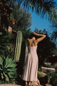 NWT ZARA SS21 LIGHT PINK SATIN EFFECT BUTTONED DRESS sizeS