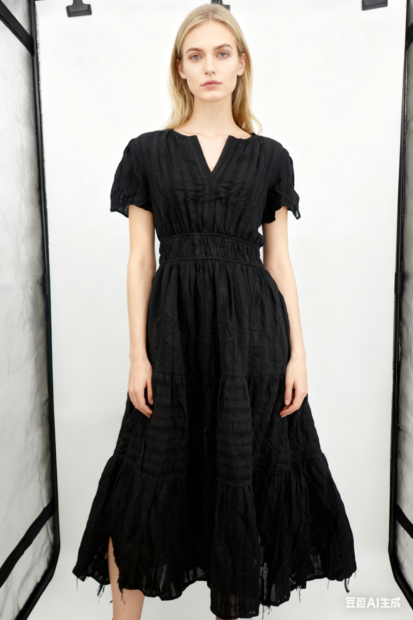 BTFBM Women’s Black Dress – Size S