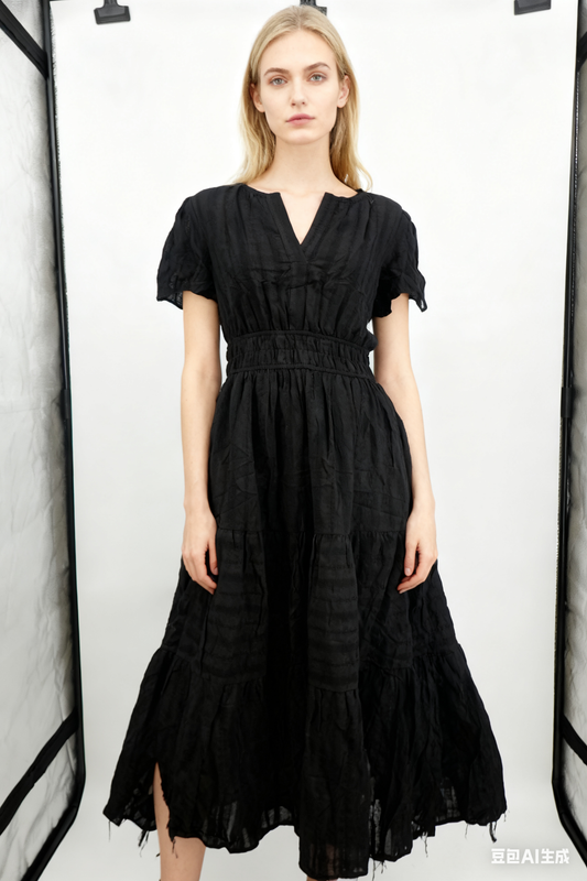 BTFBM Women’s Black Dress – Size S