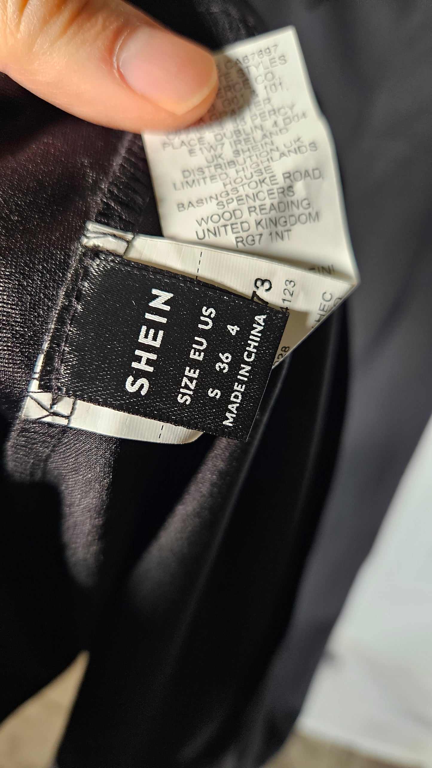 SHEIN Belle Off Shoulder Dress