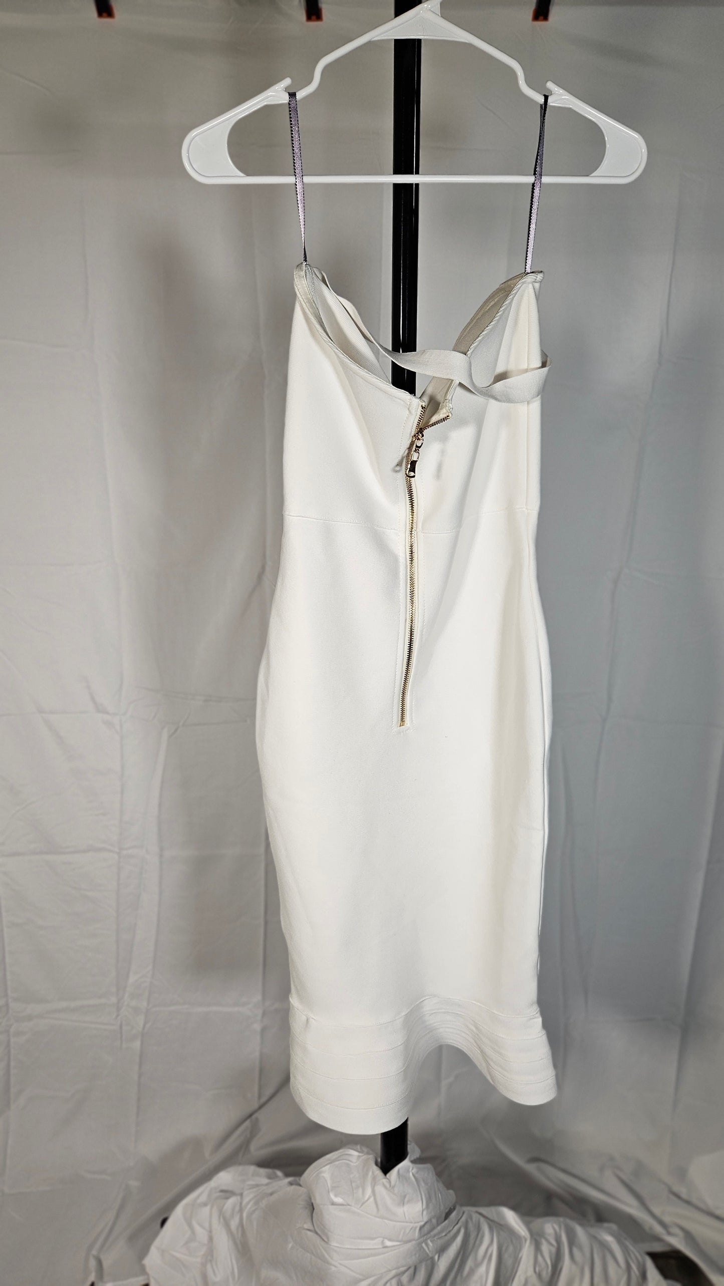 ZARA SATIN SLIP DRESS Size S