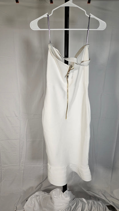 ZARA SATIN SLIP DRESS Size S