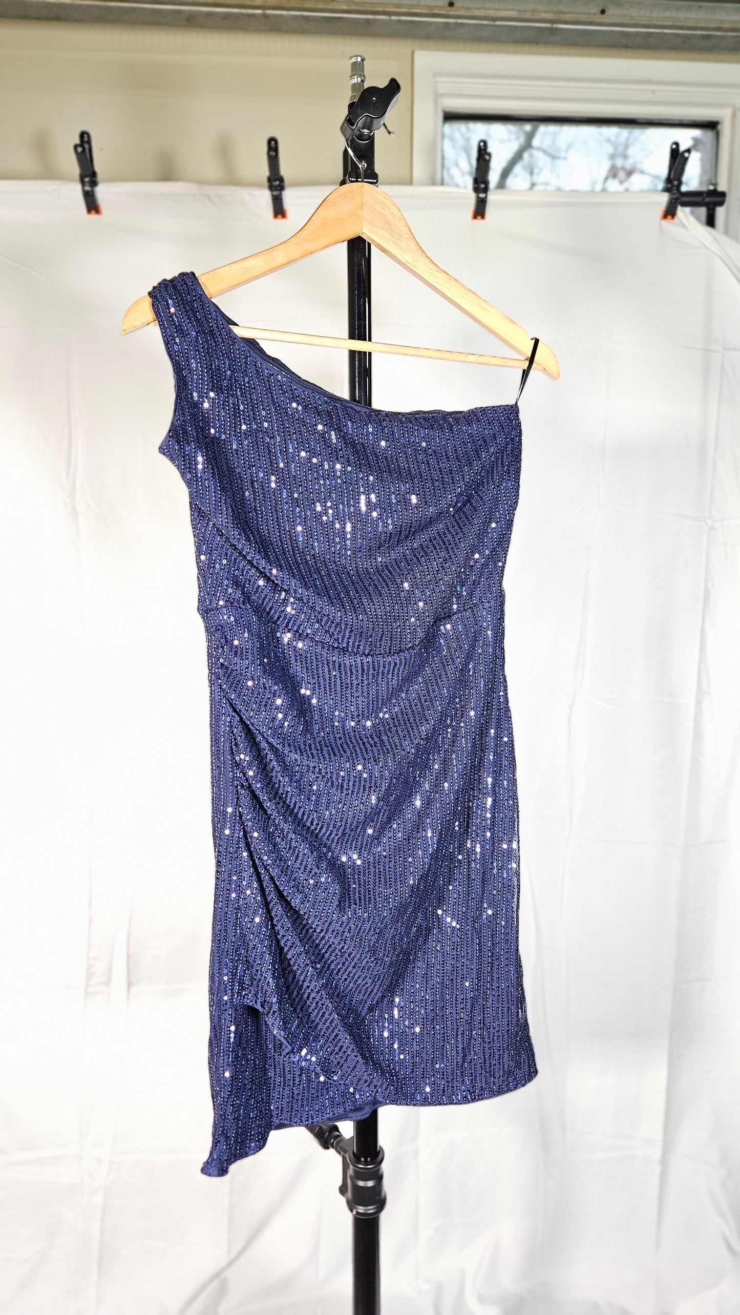 GRACE KARIN Women's Sequin Sleeveless Party Dress Pencil Dress Party Dress Cocktail Dress Mini Dress  Size M