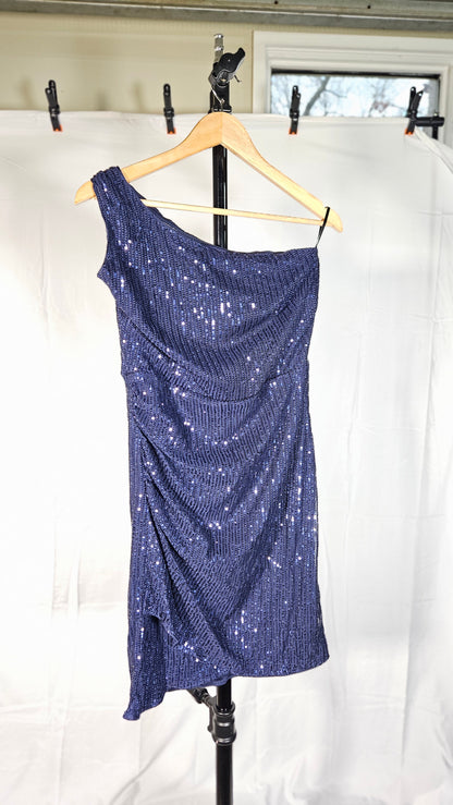 GRACE KARIN Women's Sequin Sleeveless Party Dress Pencil Dress Party Dress Cocktail Dress Mini Dress  Size M