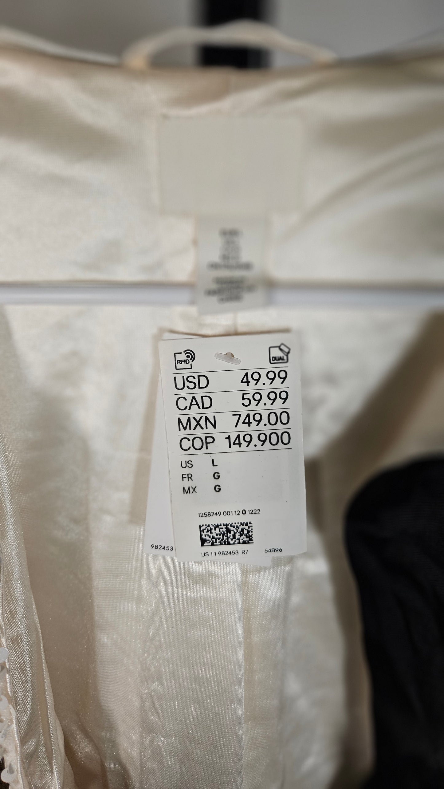 Women White Fragrant Jacket Retro Bow Ribbon Coat Flip Collar French Light Versatile Classic Top  size L