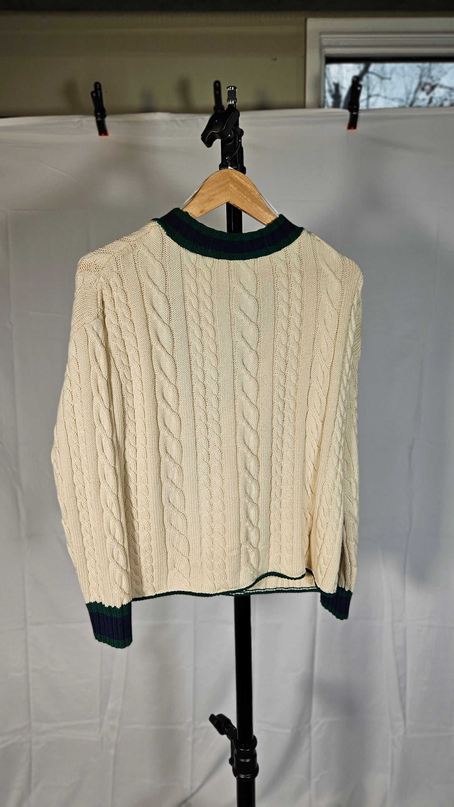 Zara CABLE KNIT CARDIGAN  Size S