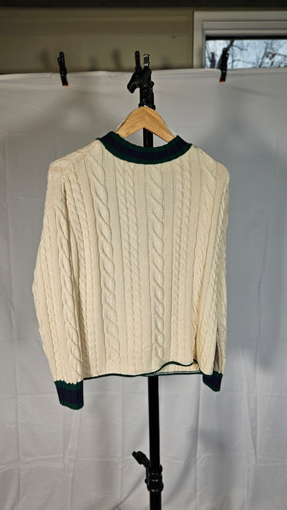 Zara CABLE KNIT CARDIGAN  Size S