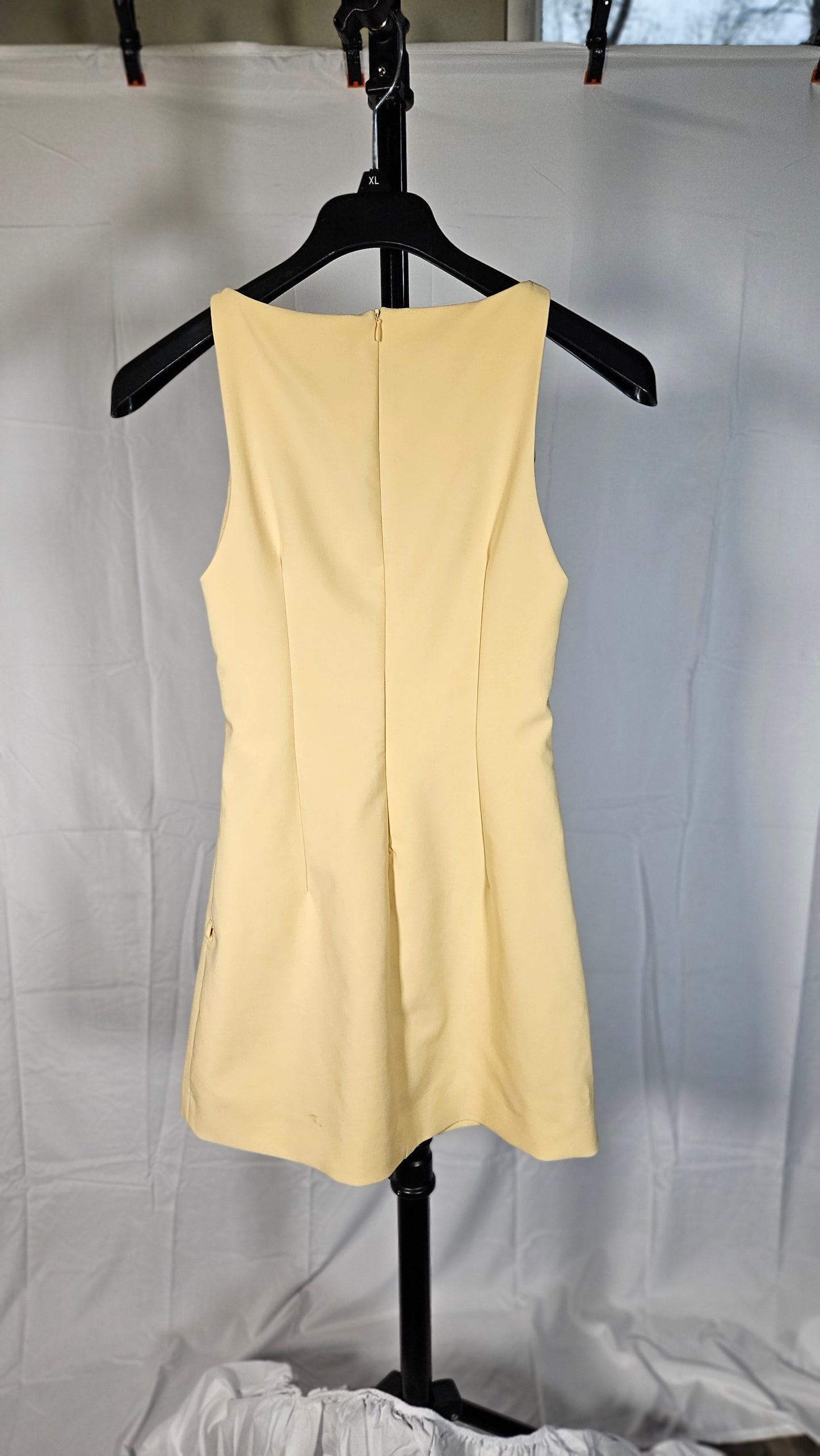 ZARA ASYMMETRIC T-SHIRT WITH PLEATSsize S