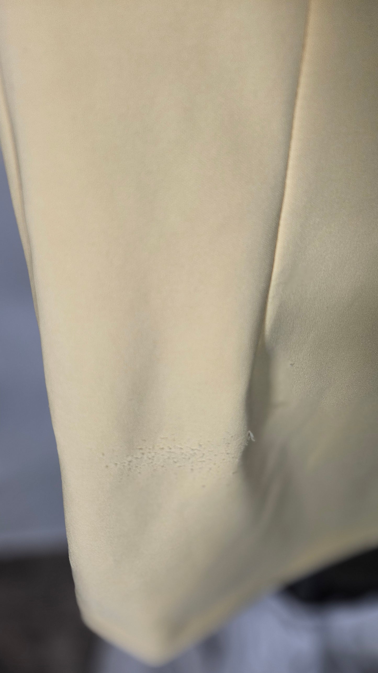 ZARA ASYMMETRIC T-SHIRT WITH PLEATSsize S