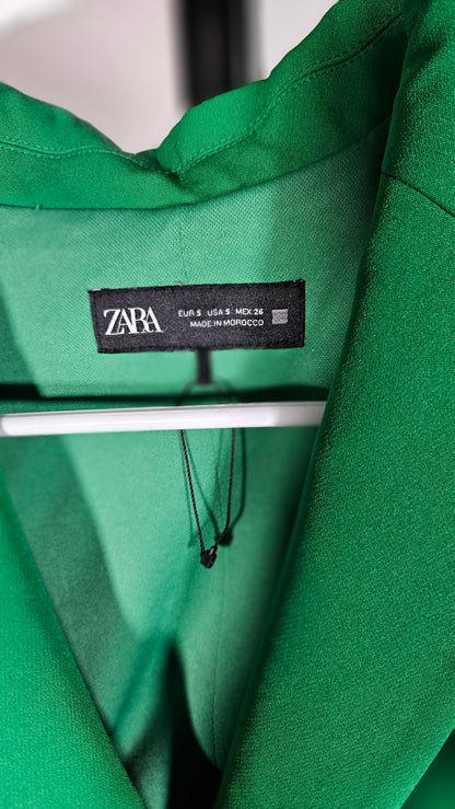 ZARA BLAZER DRESS WITH CUTOUTS size S
