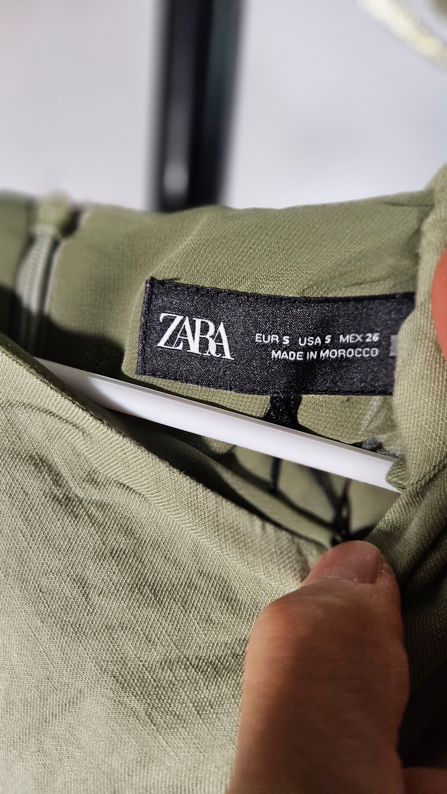 ZARA Reformation Bliss Maxi Ribbed Dress Limon Sleeveless  size S