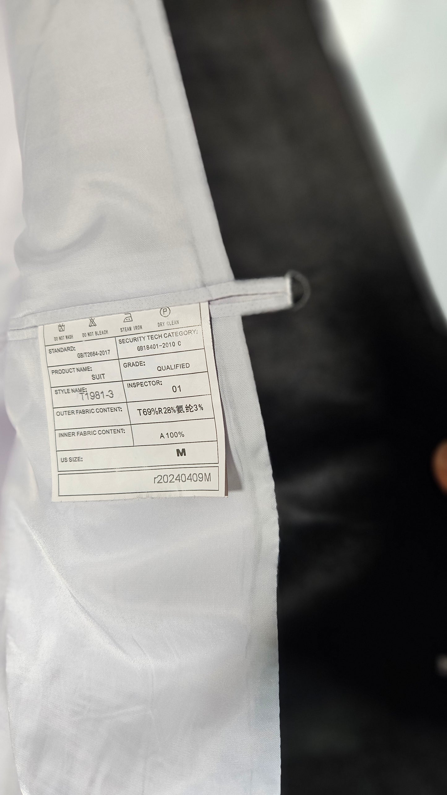 Men's Shawl Lapel 2 Piece Suits Slim Fit One Button White Wedding Groom Tuxedos Size M