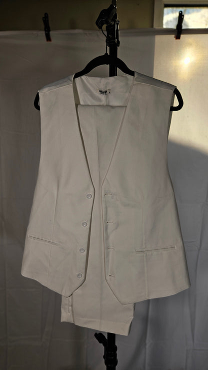 Cotton Linen Vest for Women 2023 Casual Sleeveless Button Down Jacket Lightweight Summer Loose Vests Outerwear  size M