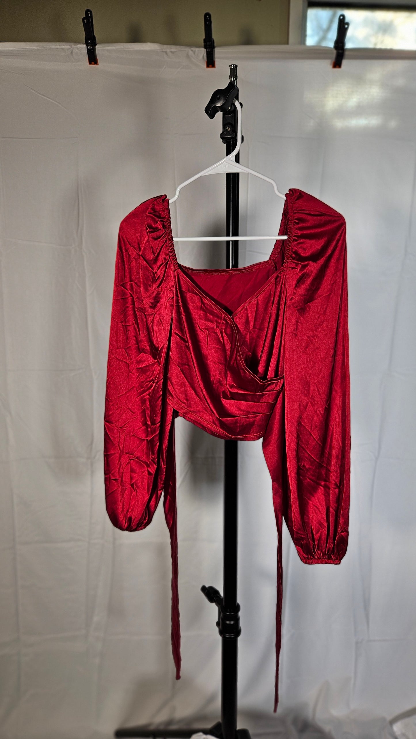 SHEIN Red Shirt size S