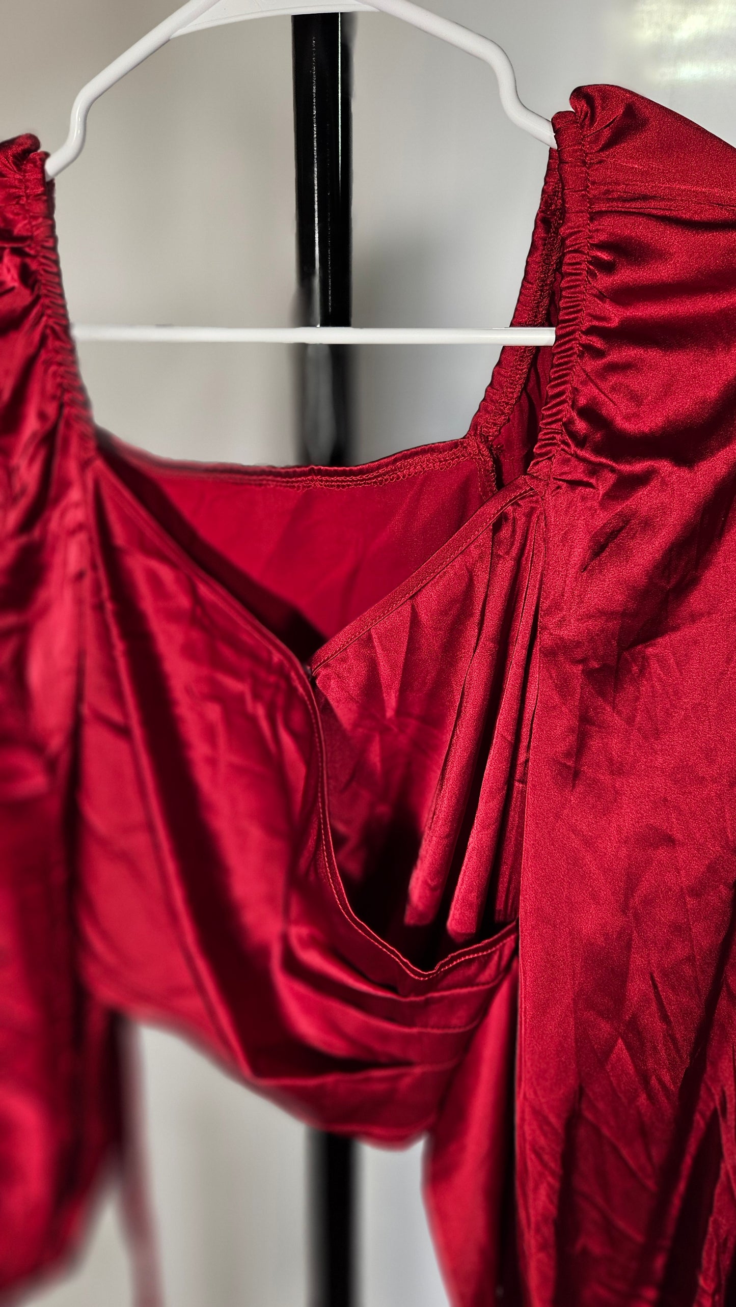 SHEIN Red Shirt size S