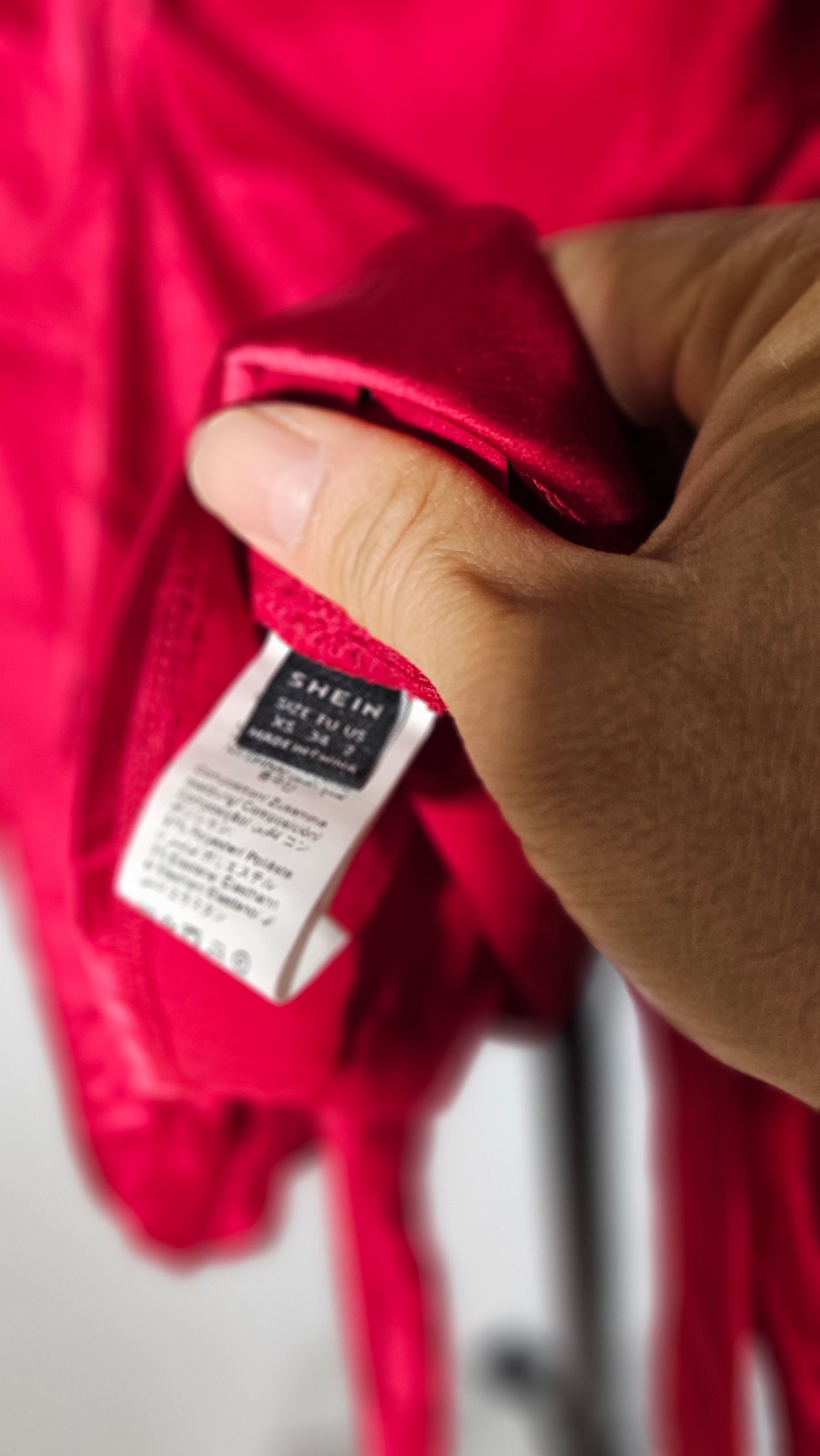 SHEIN Red Shirt size S