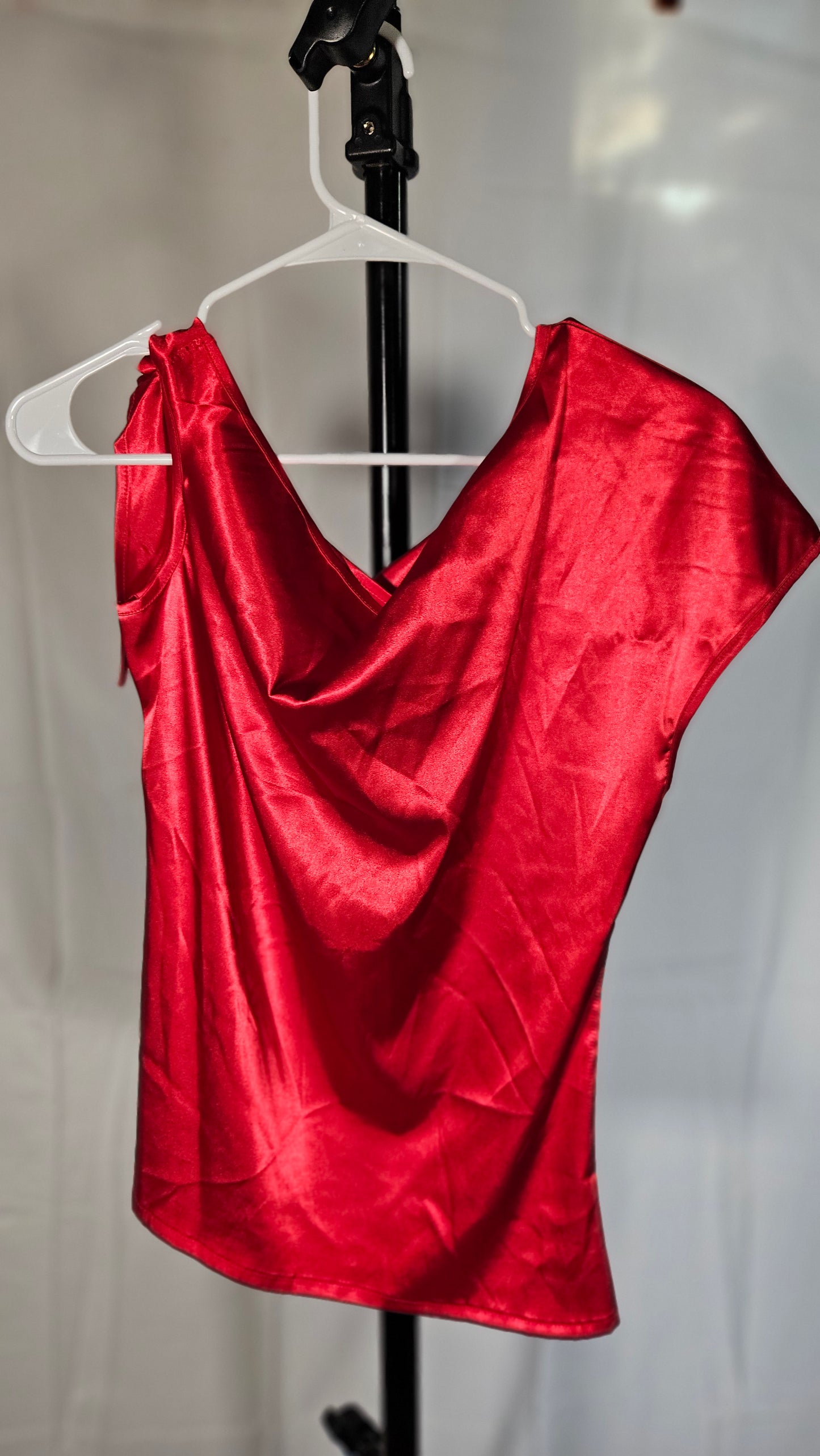 SHEIN Red Shirt size S