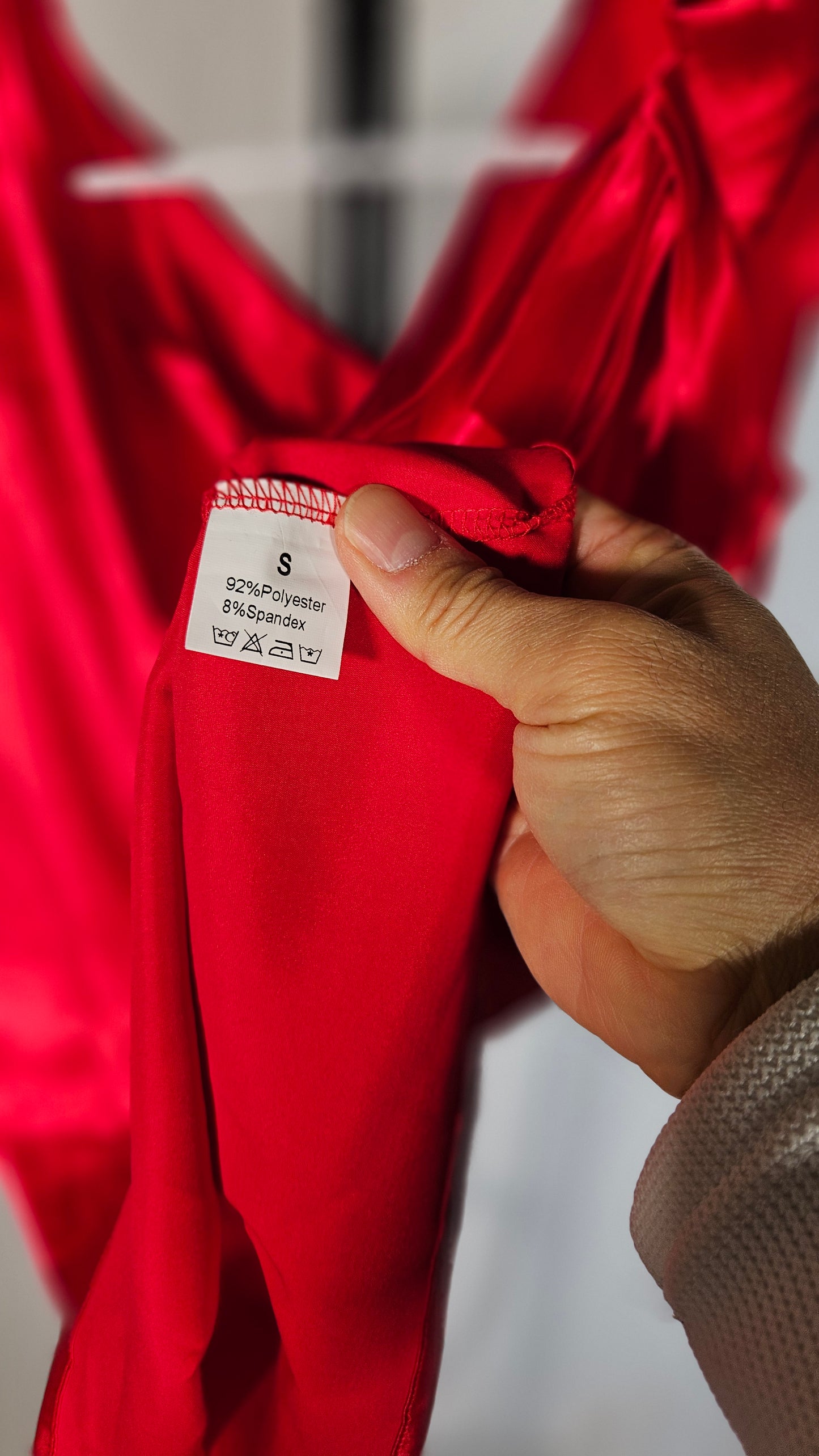 SHEIN Red Shirt size S