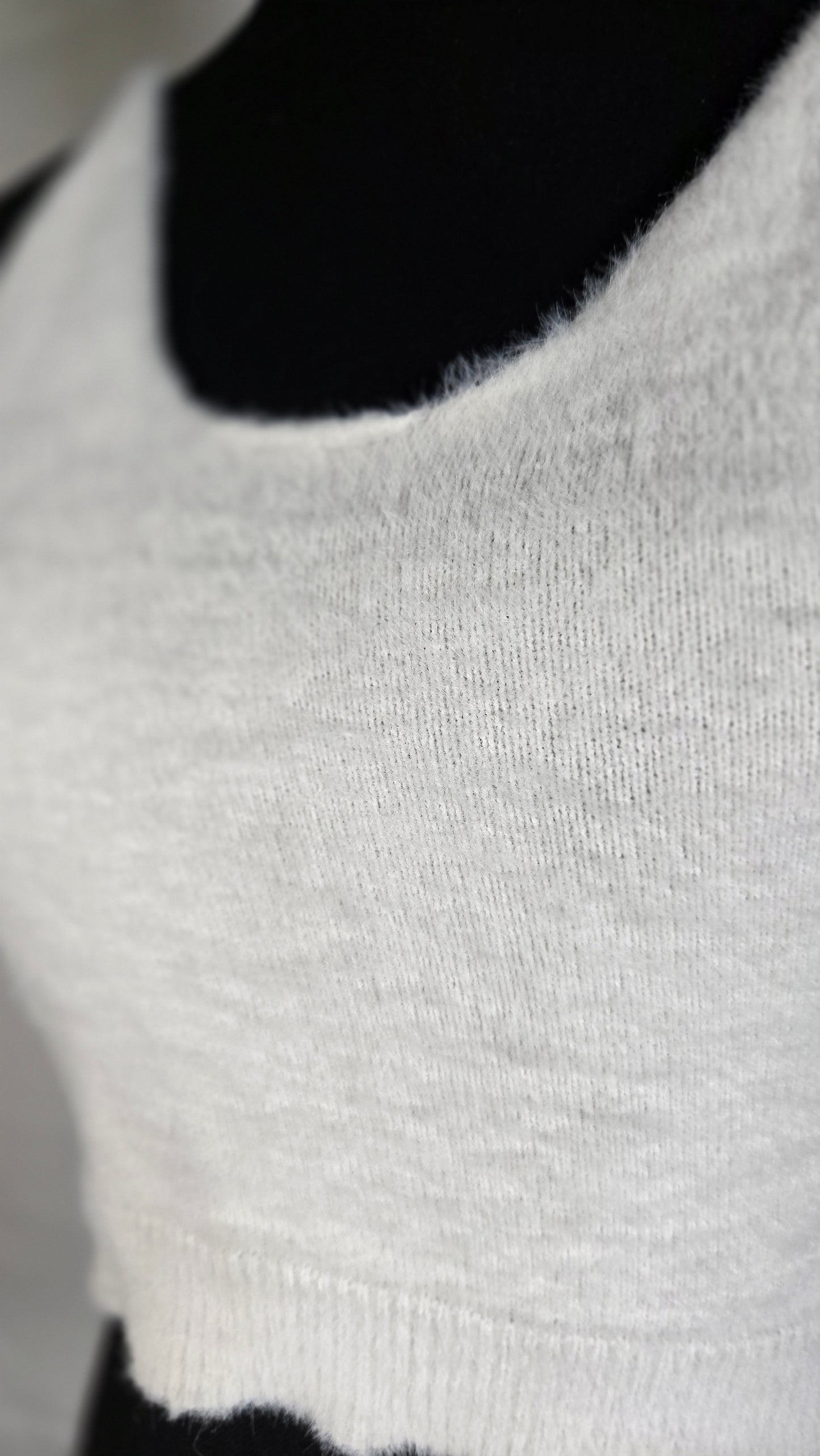 Short White Top White Vest Size M