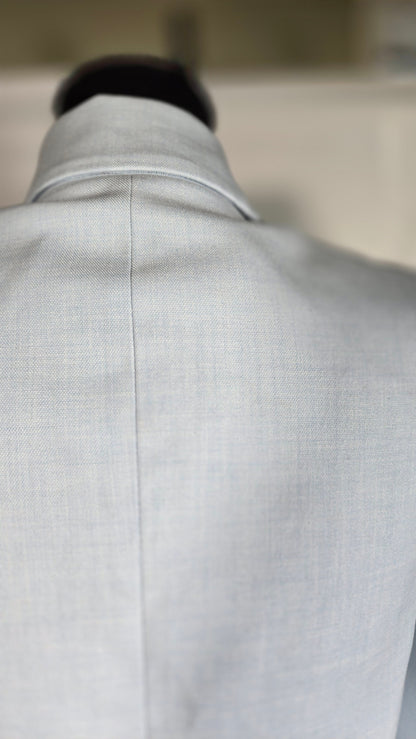 ZARA CROPPED DOUBLE BREASTED BLAZER Size XS