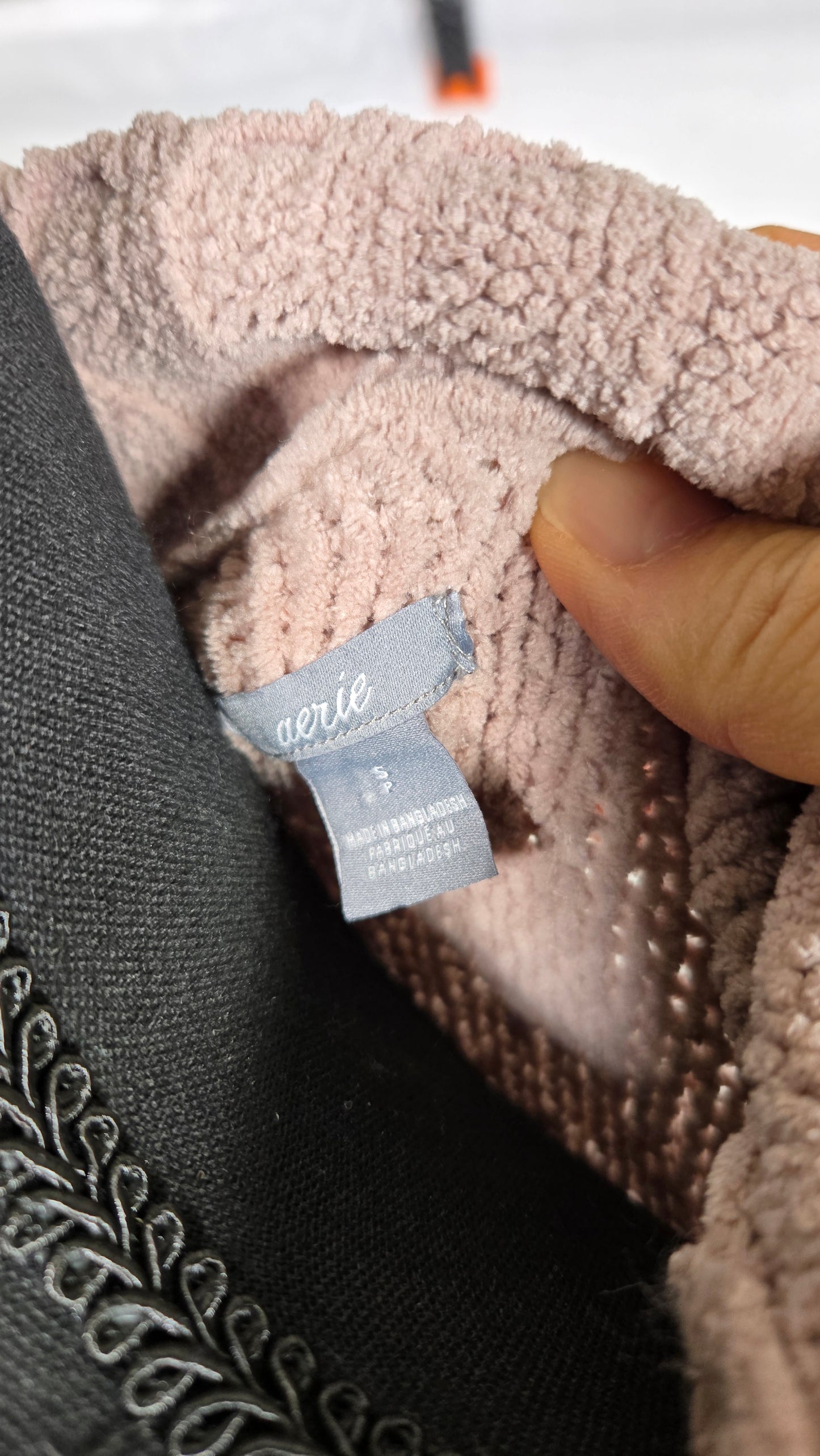 Women's Fuzzy Cocoon Loose Open-Front Cardigan Sweater Size S