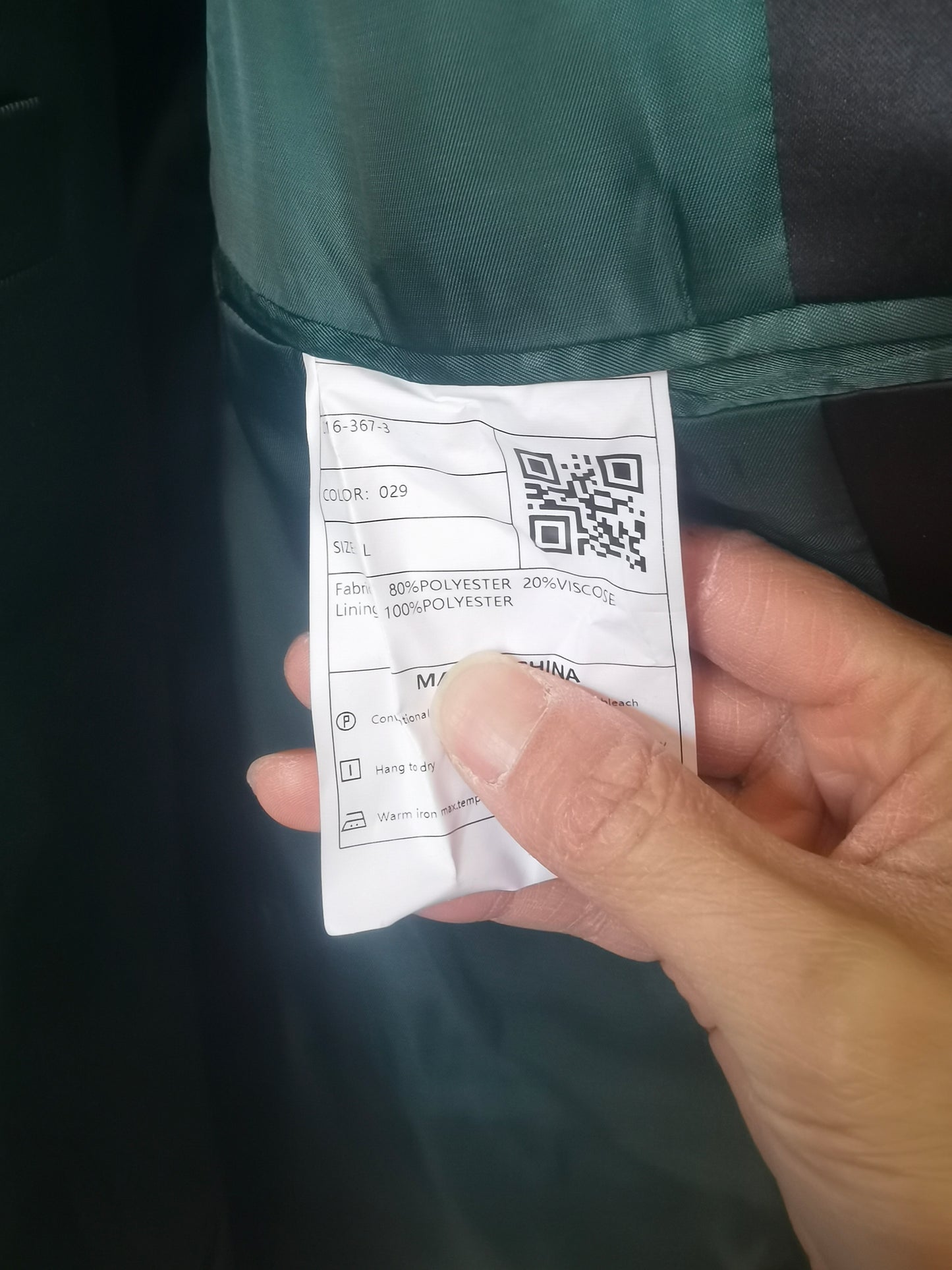 Men's Suit Regular Fit Wide Velvet Blazer Jacketsize L