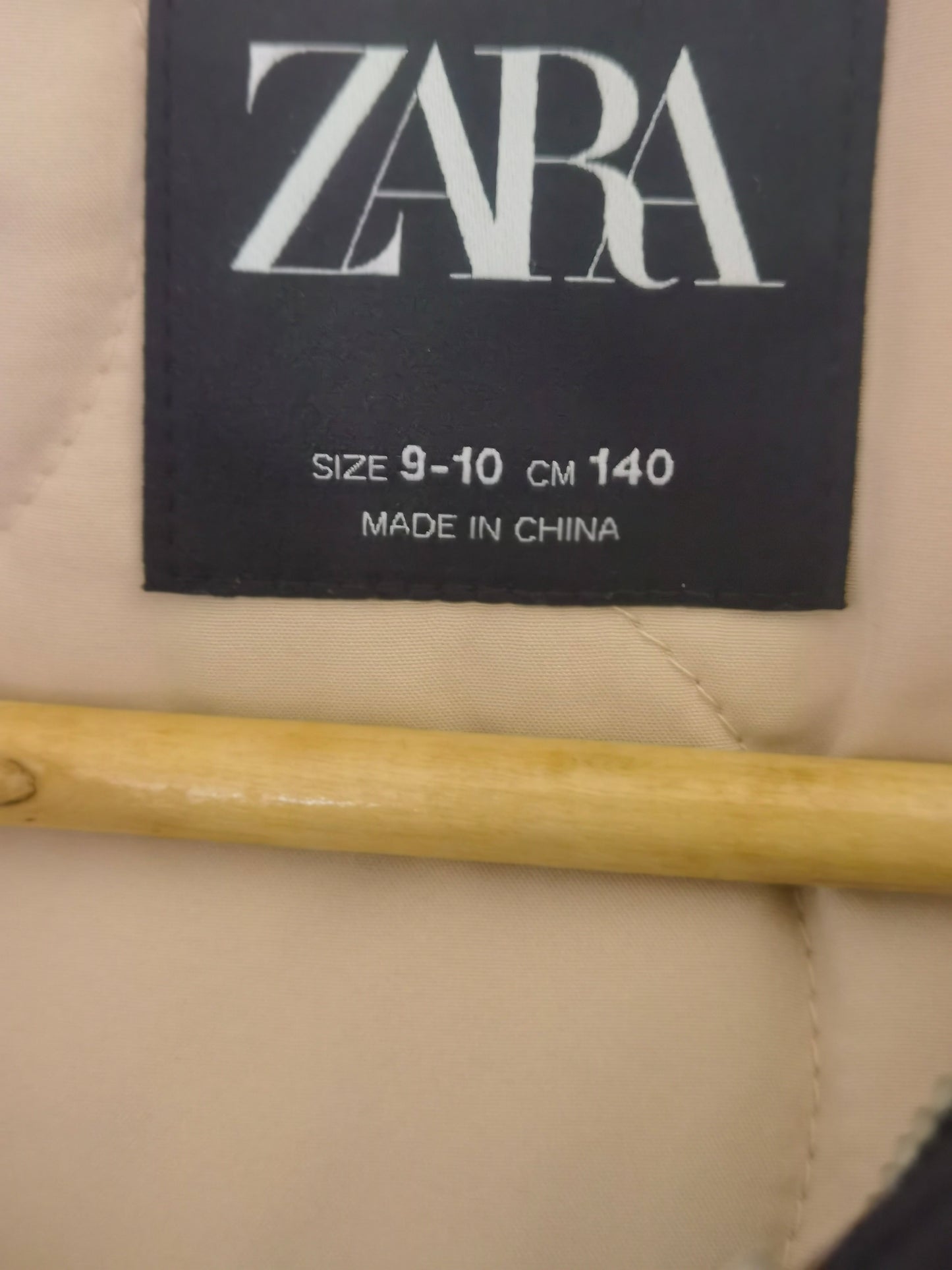 FLEECE BOMBER Kids Clothing Tops Grey Black Size 9-10