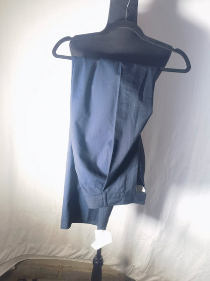 PINSTRIPE PLEATED PANTS Size S