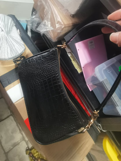 Women's various styles of handbags