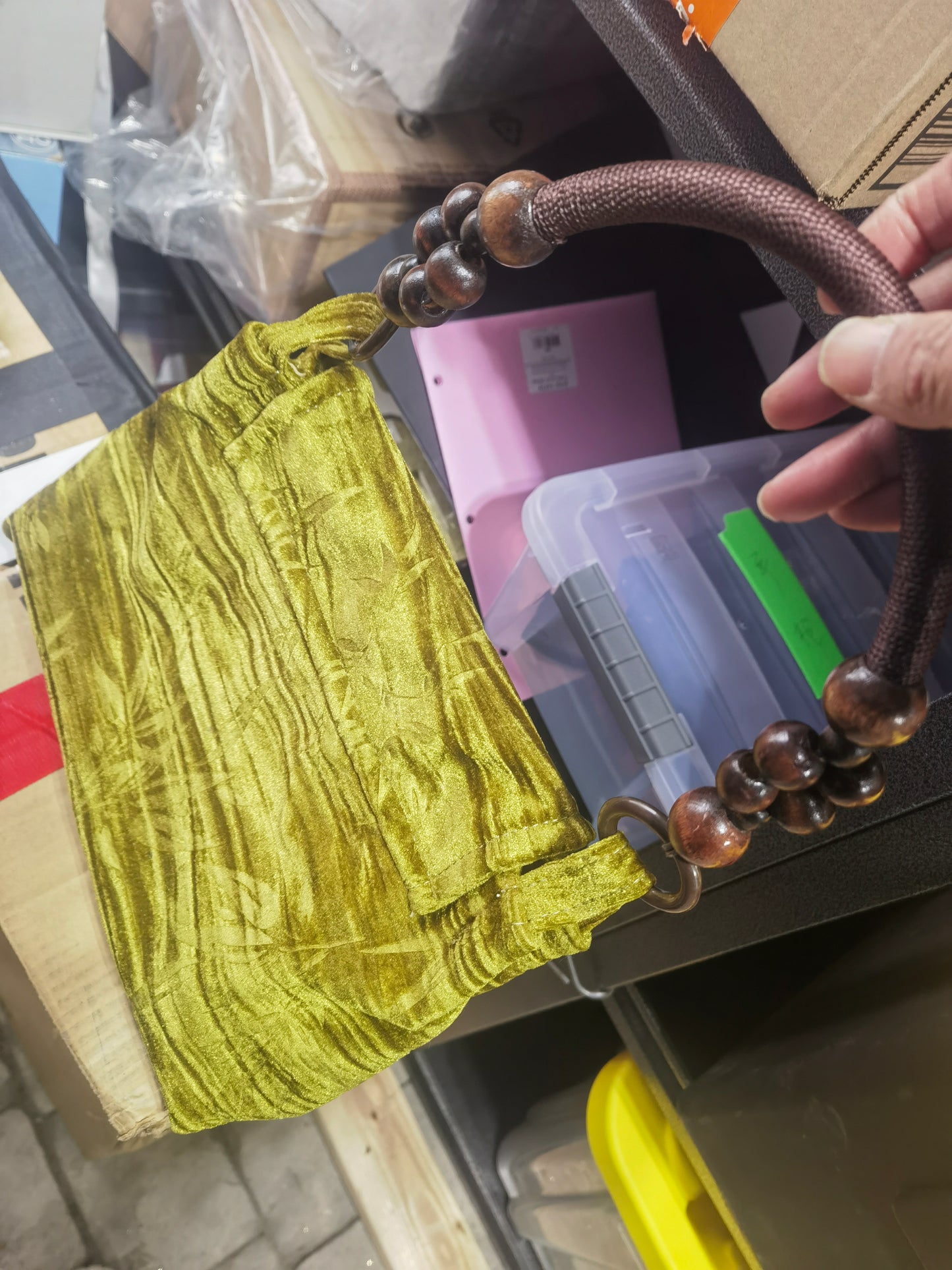 Women's various styles of handbags