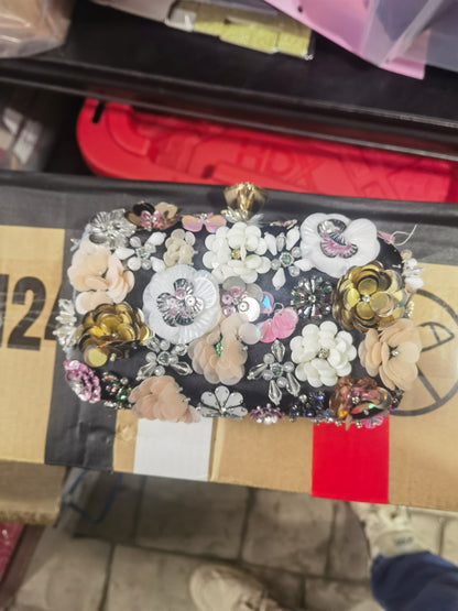 Women's various styles of handbags