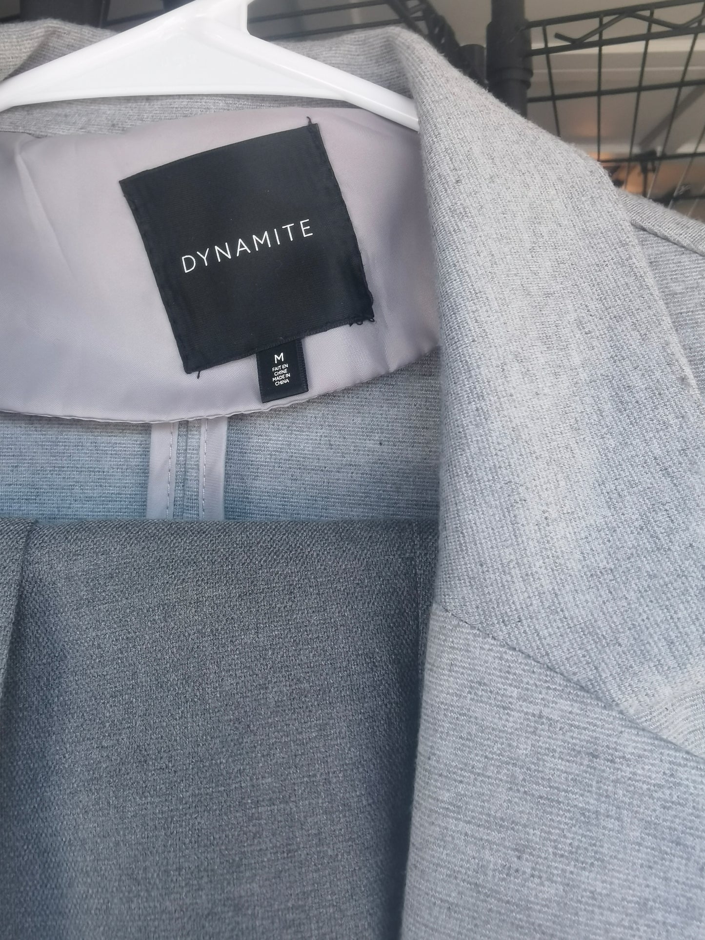 Dynamite Suit Grey size M