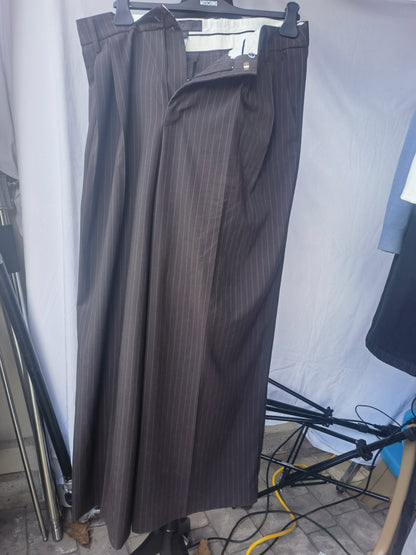 Men Striped Trousers Size XL