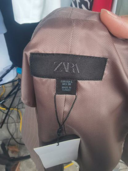 Women's vest brown size L