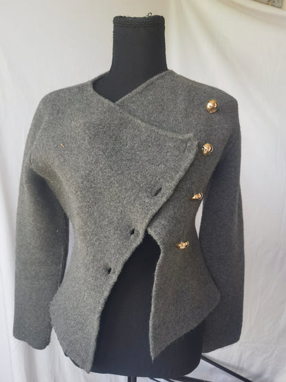 Women Grey Top Size S