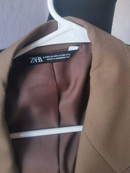 Khaki Suit Women's Coat Spring Autumn Korean Long Sleeve Blazers Woman Jacket Casual Office Ladies Blazer Tops Size 40