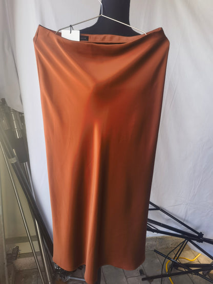 Women's Skirt Orange Size S