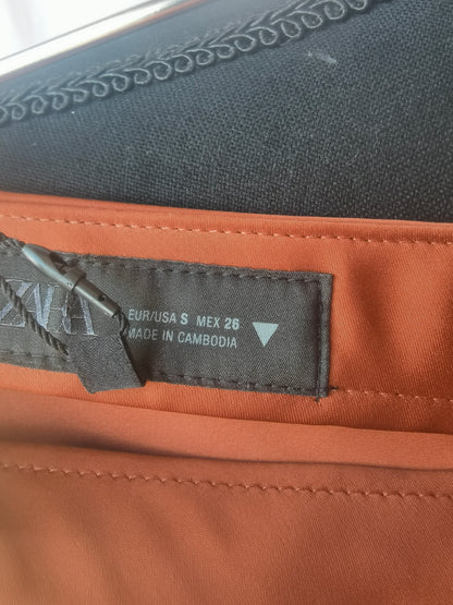 Women's Skirt Orange Size S