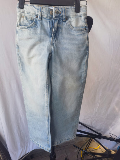 Children's jeans blue size 6/7