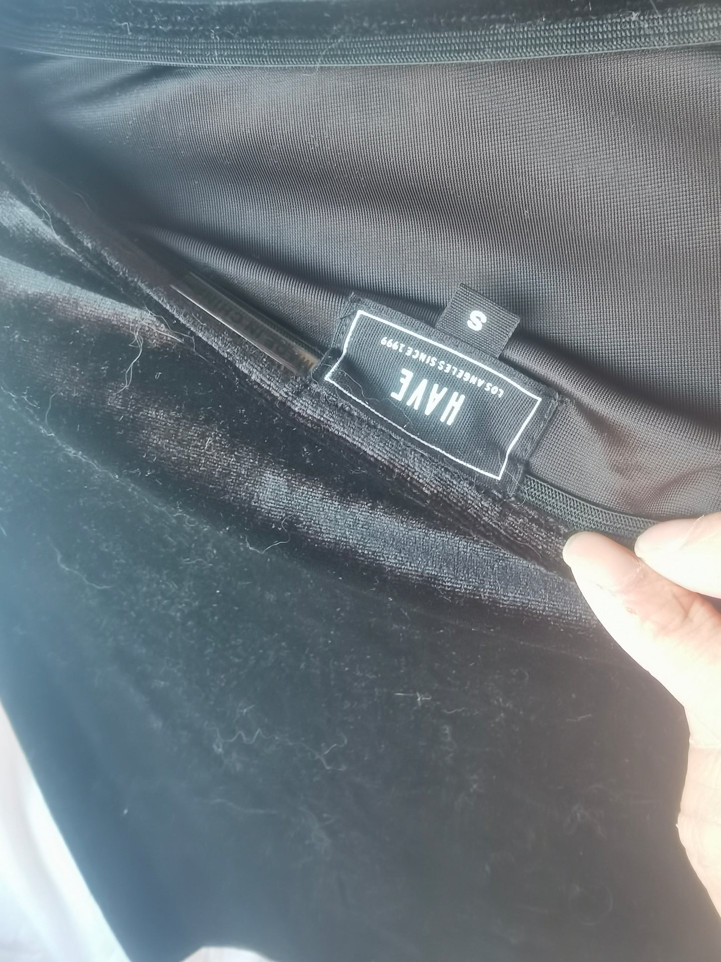 Women's black skirt size M,L,S