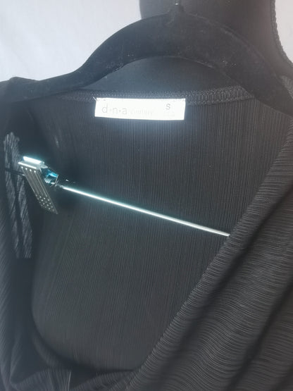 Women's Plus Size Cowl Neck Thermal Tunic Size S