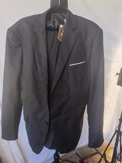 Mens Suede Blazer Two Button Solid Fall Winter Slim Velvet Sport Blazer Formal Jackets Coat for Dinner Prom Wedding size L