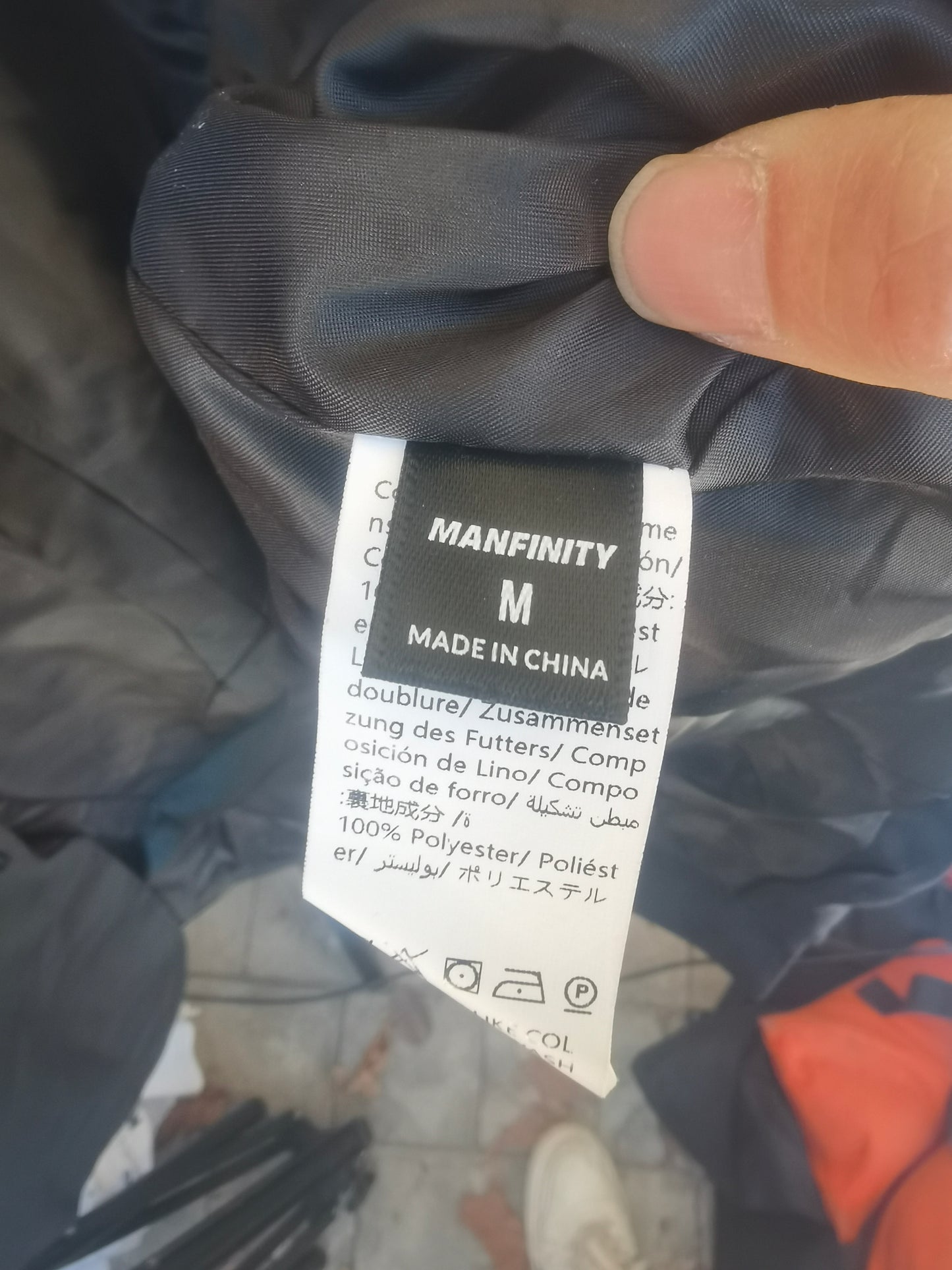 M/Black/Brown Switching Corduroy Coverall Size M