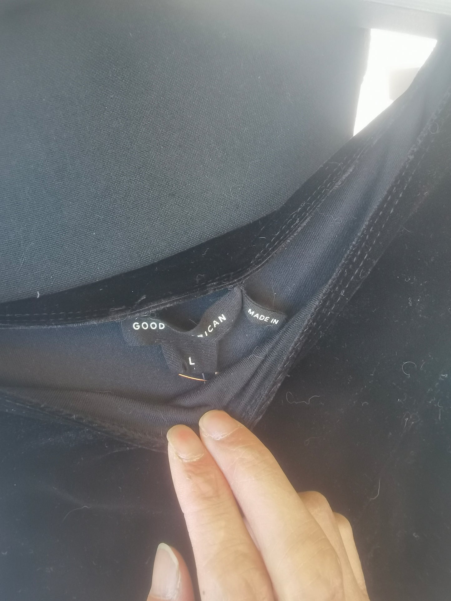 VELVET RUCHED MINI DRESS size L