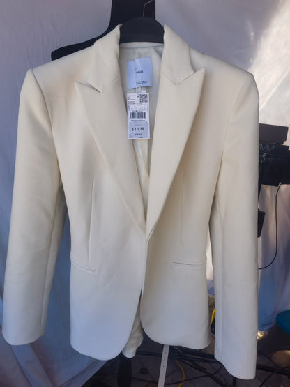 Straight-fit suit jacket Size S