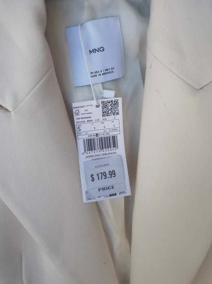 Straight-fit suit jacket Size S