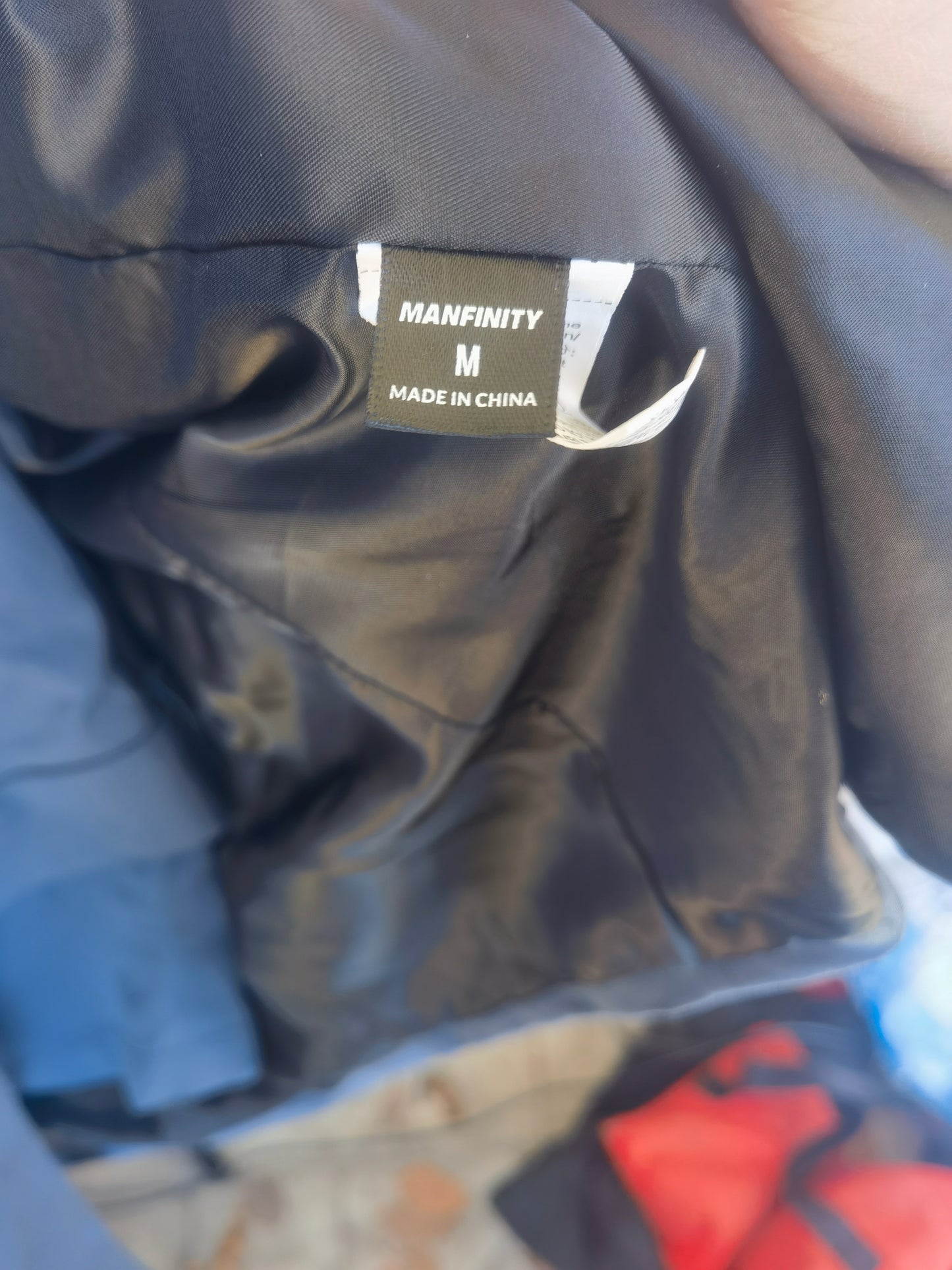 Men Blazer Business Casual Solid Color Suit Jacketsize M