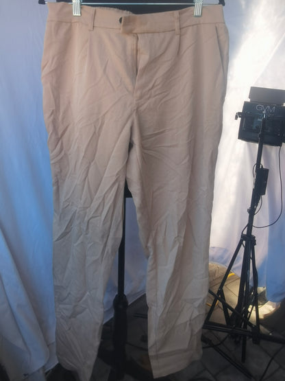 Manfinity ModaGents Men's Woven Integrated Casual Straight-Leg Pants For Daily WearSize L