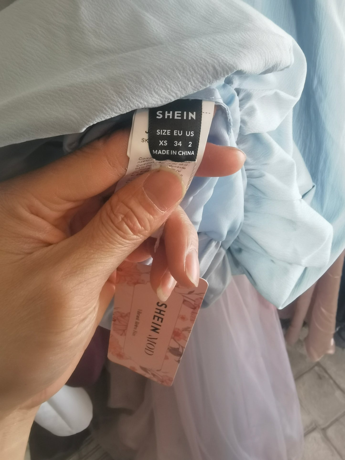 Women's blue skirt Size XS